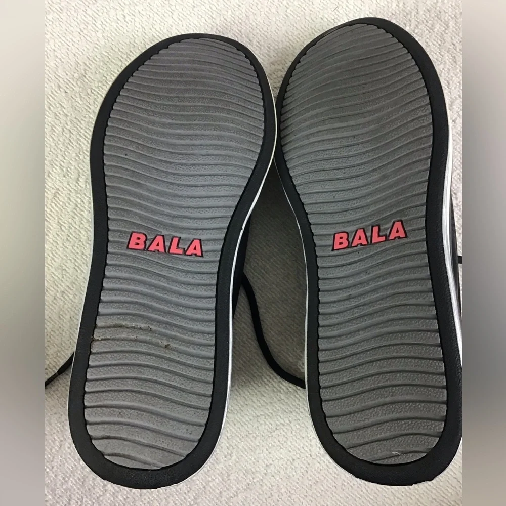 Bala Twelves Nocturnal Nurses Unisex Sneaker Shoes Black Women’s 11